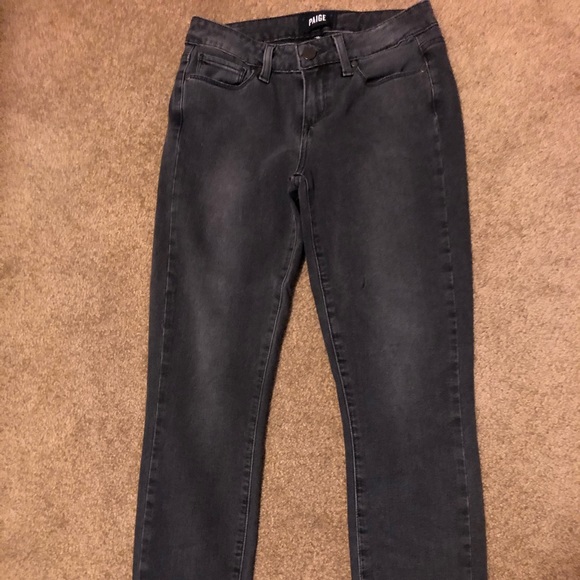 Paige grey verdugo jeans - Picture 1 of 6